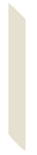 41zero42 Mate Terra Avorio 7,5x60