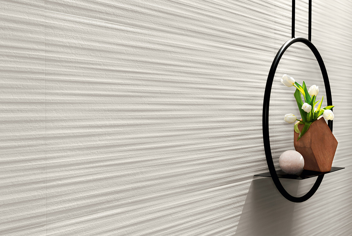 3D WALL PLASTER / COMBED