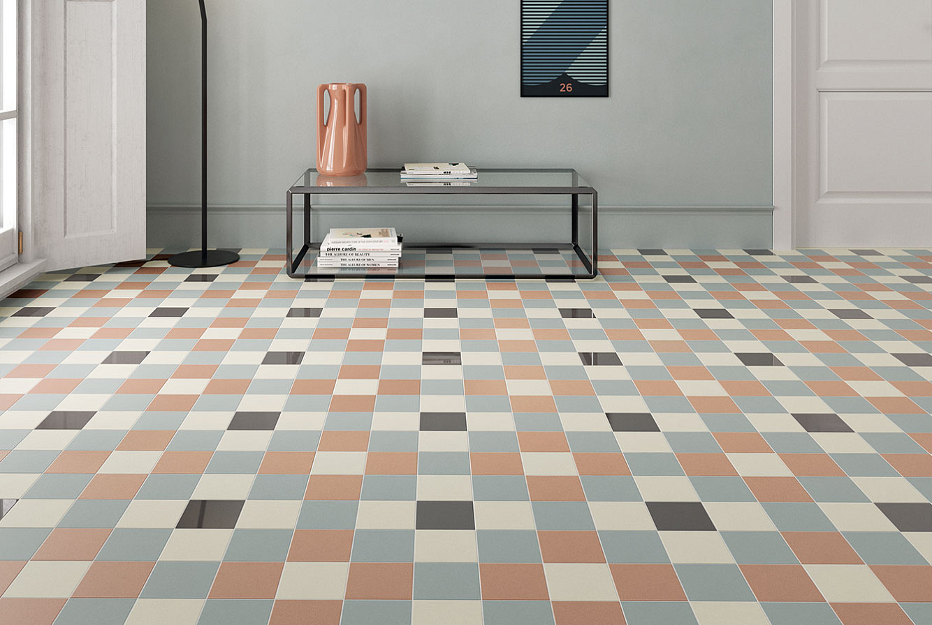 BITS / TUNDRA SQUARE MATT / STORM SQUARE GLOSS / CIDER SQUARE MATT / SCUBA BLUE SQUARE MATT