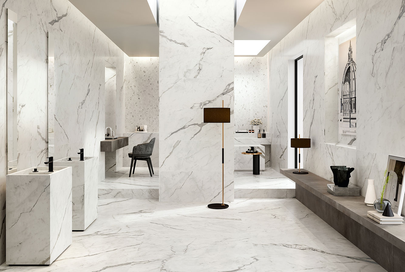 MARVEL SHINE STATUARIO SUPREMO