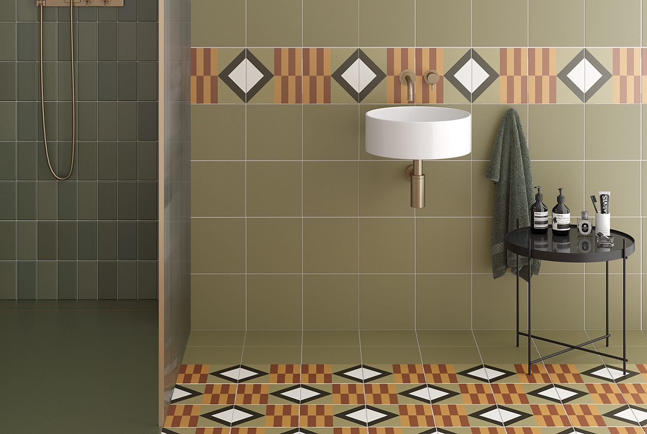 BAUHOME MINZE, MARK WARM / MATELIER AMAZONIA GREEN